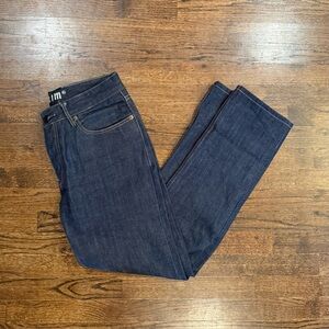 Denham The Jeanmaker Classic Fit Button Fly 100% Cotton Jeans – 32 x 32